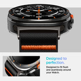 Spigen Fit Lite Strap til Galaxy Watch Ultra 47mm - sort