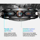 Spigen Fit Lite Strap til Galaxy Watch Ultra 47mm - sort