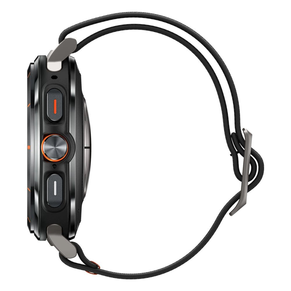 Spigen Fit Lite Strap til Galaxy Watch Ultra 47mm - sort