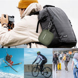 Tech-Protect Silicone Hook Case til AirPods 4 - Grøn