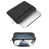 Tech-Protect Puffy 13-14" Laptop Bag - Black