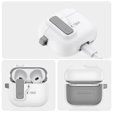 Tech-Protect Slim Hook Case til AirPods 4 - hvid