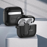Tech-Protect Slim Hook Case til AirPods 4 - sort