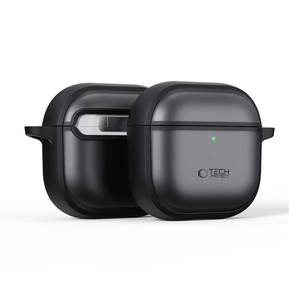 Tech-Protect Slim Hook Case for AirPods 4 - Black