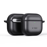 Tech-Protect Slim Hook Case for AirPods 4 - Black