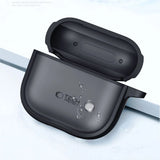 Tech-Protect Slim Hook Case for AirPods 4 - Black