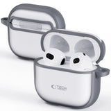 Tech-Protect Slim Hook Case for AirPods 4 - Gray