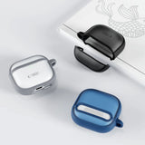 Tech-Protect Slim Hook Case for AirPods 4 - Gray