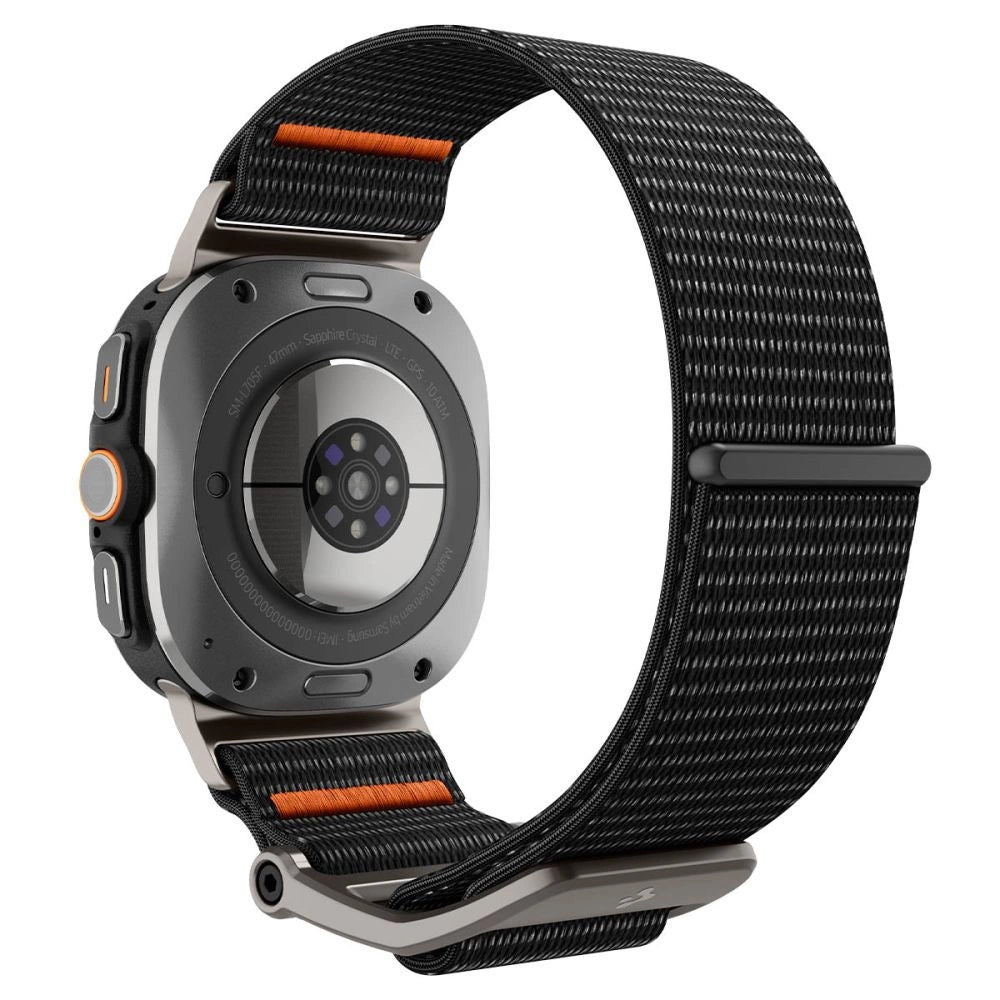 Spigen DuraPro Strap til Samsung Galaxy Watch Ultra 47mm - sort