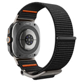 Spigen DuraPro Strap til Samsung Galaxy Watch Ultra 47mm - sort