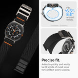 Spigen DuraPro Strap til Samsung Galaxy Watch Ultra 47mm - sort