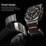 Spigen DuraPro Strap til Samsung Galaxy Watch Ultra 47mm - sort