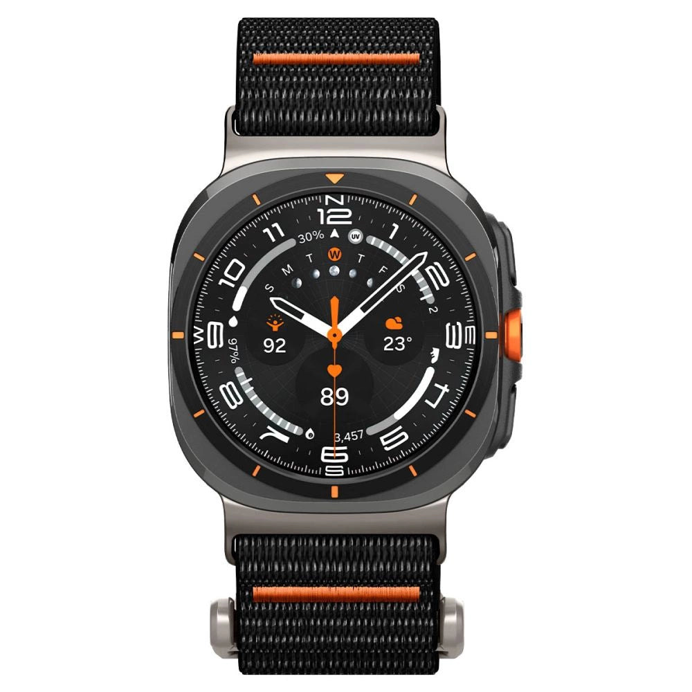 Spigen DuraPro Strap til Samsung Galaxy Watch Ultra 47mm - sort
