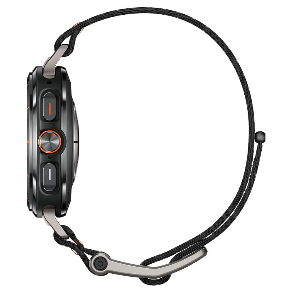 Spigen DuraPro Strap til Samsung Galaxy Watch Ultra 47mm - sort