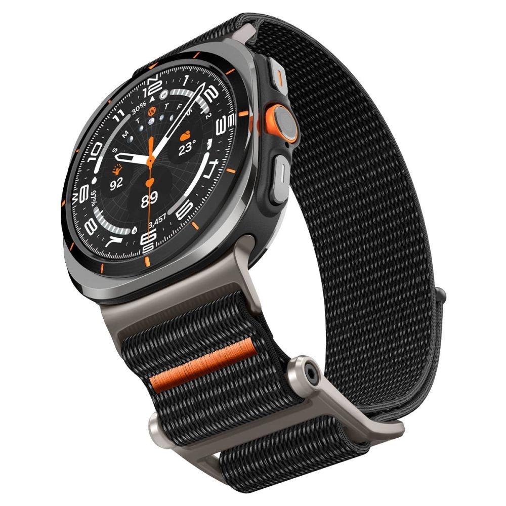 Spigen DuraPro Strap til Samsung Galaxy Watch Ultra 47mm - sort