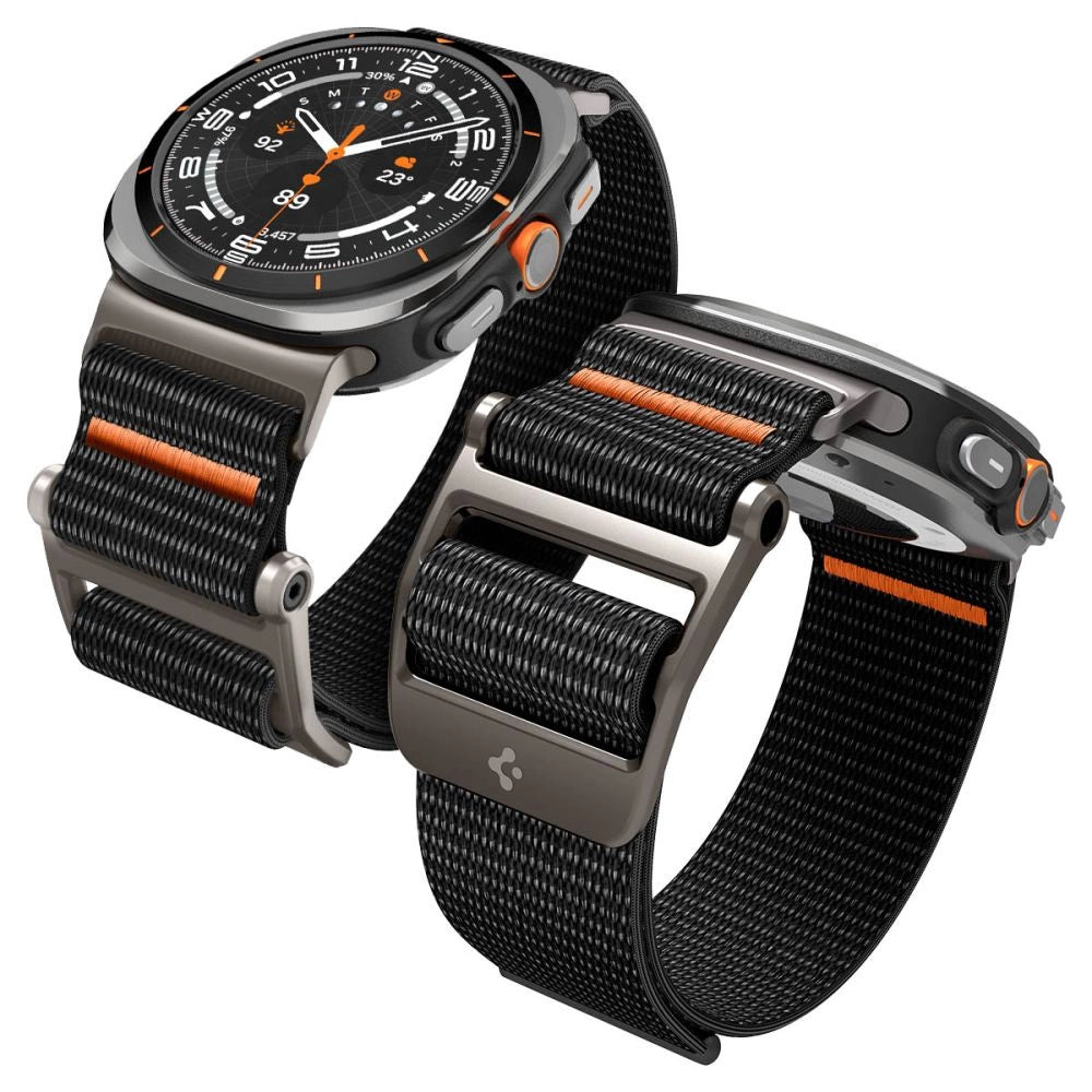 Spigen DuraPro Strap til Samsung Galaxy Watch Ultra 47mm - sort