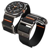 Spigen DuraPro Strap til Samsung Galaxy Watch Ultra 47mm - sort