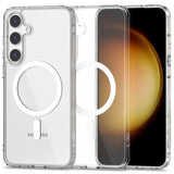 Tech-Protect FlexAir Hybrid MagSafe Case til Samsung Galaxy S24 FE - Gennemsigtig