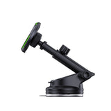 Tech-Protect MM15W-V7 QI2 bilholder med induktiv oplader - sort