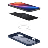 Spigen Thin Fit Magsafe iPhone 16 Case - Blå