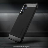 Spigen Rugged Armor Case til Samsung Galaxy A16 4G / 5G - sort