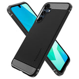 Spigen Rugged Armor Case til Samsung Galaxy A16 4G / 5G - sort