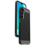 Spigen Rugged Armor Case til Samsung Galaxy A16 4G / 5G - sort