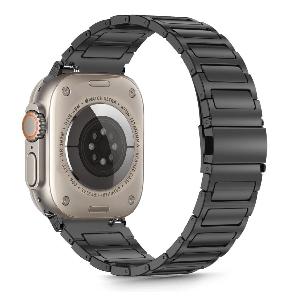 Tech-Protect Stainless Bracelet for Apple Watch 44 / 45 / 46 / 49 mm - Black