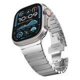 Tech-Protect LinkBand Armbånd til Apple Watch 44 / 45 / 46 / 49 mm - Sølv