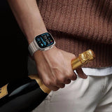 Tech-Protect LinkBand Armbånd til Apple Watch 44 / 45 / 46 / 49 mm - Sølv