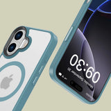 Tech-Protect MagMat MagSafe iPhone 16 Case - Blue