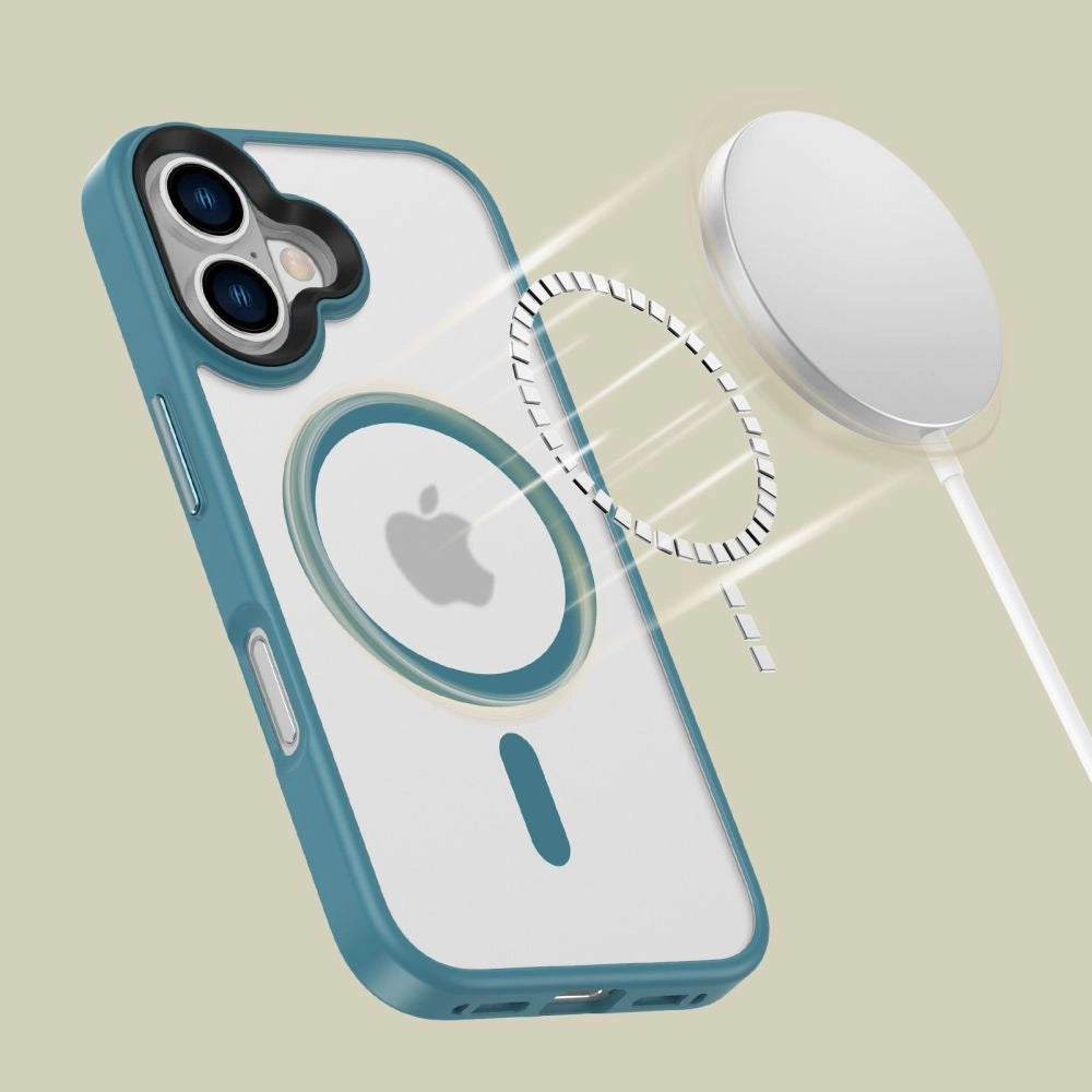 Tech-Protect MagMat MagSafe iPhone 16 Case - Blue