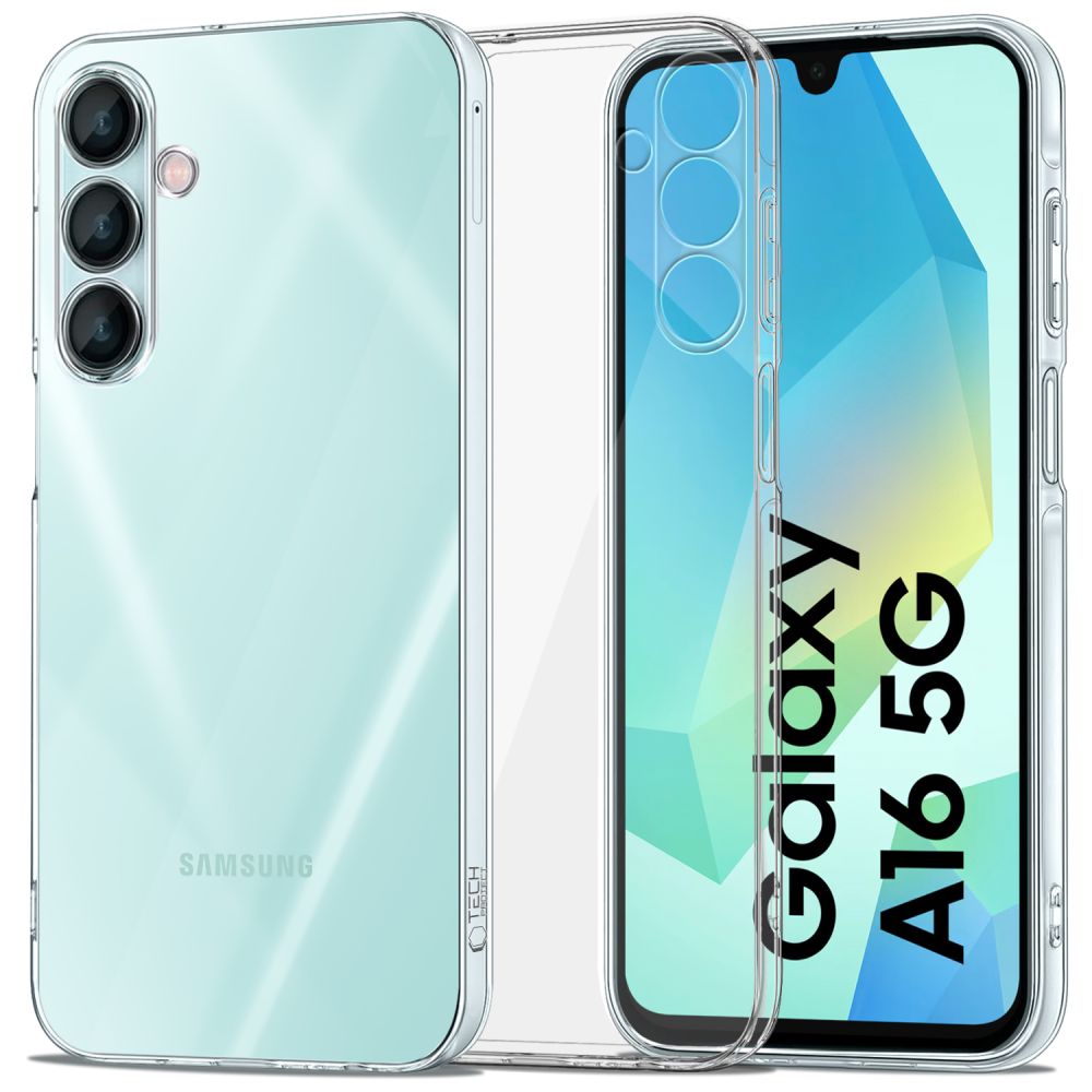 Tech-Protect FlexAir+ Case til Samsung Galaxy A16 4G / 5G - Gennemsigtig