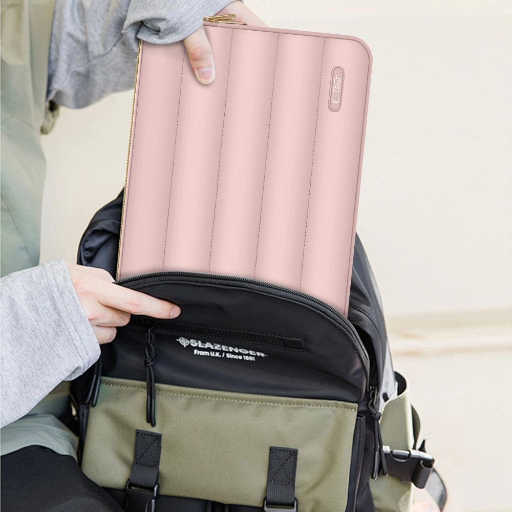 Tech-Protect Puffy Laptop Bag 13-14 - Pink