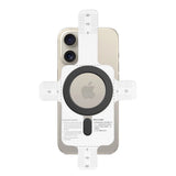 Ring Tech-Protect MMP-100 with MagSafe (2 pcs.) - white - black