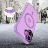 Tech-Protect MagMat MagSafe iPhone 16 Case - lilla