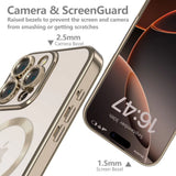 Tech-Protect MagFlex MagSafe Case for iPhone 16 Pro Max - Gold