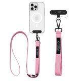 Tech-Protect C65 Rope Crossbody Leash - Pink
