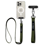 Tech-Protect C65 Rope Crossbody Leash - Olive