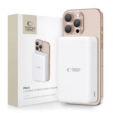 Powerbank Tech-Protect PB12 LifeMag MagSafe 20000MAH - hvid