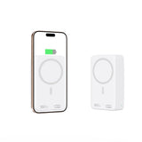 Powerbank Tech-Protect PB12 LifeMag MagSafe 20000MAH - hvid