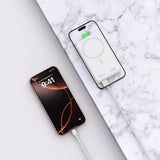 Powerbank Tech-Protect PB12 LifeMag MagSafe 20000MAH - hvid