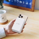 Powerbank Tech-Protect PB12 LifeMag MagSafe 20000MAH - hvid