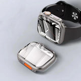 Tech-Protect Defense360 Case for Apple Watch 46mm - Black - Orange