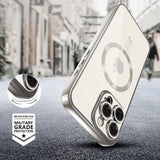 Tech-Protect MagFlex MagSafe-hylster til iPhone 16 Pro - titanium