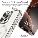 Tech-Protect MagFlex MagSafe-hylster til iPhone 16 Pro - titanium