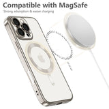 Tech-Protect MagFlex MagSafe-hylster til iPhone 16 Pro - titanium