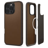 Spigen Cyrill Kajuk Mag iPhone 16 Pro Max Case - Brunt