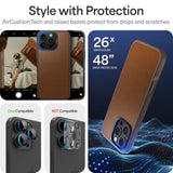 Spigen Cyrill Kajuk Mag iPhone 16 Pro Max Case - Brunt