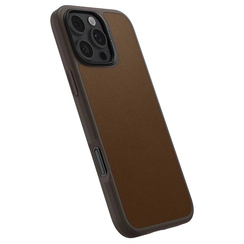 Spigen Cyrill Kajuk Mag iPhone 16 Pro Max Case - Brunt